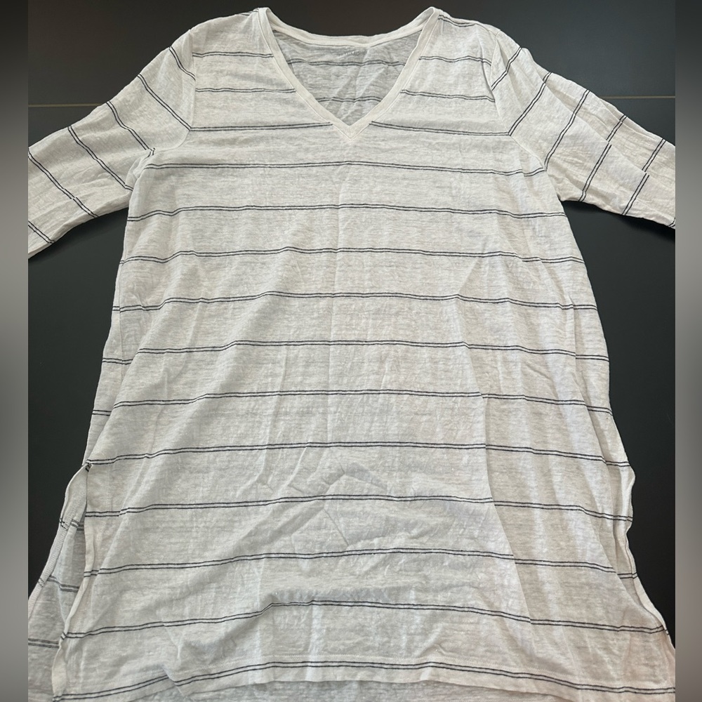 Eileen fisher long sleeve shirt